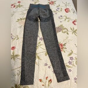 Gray gymshark Leggings